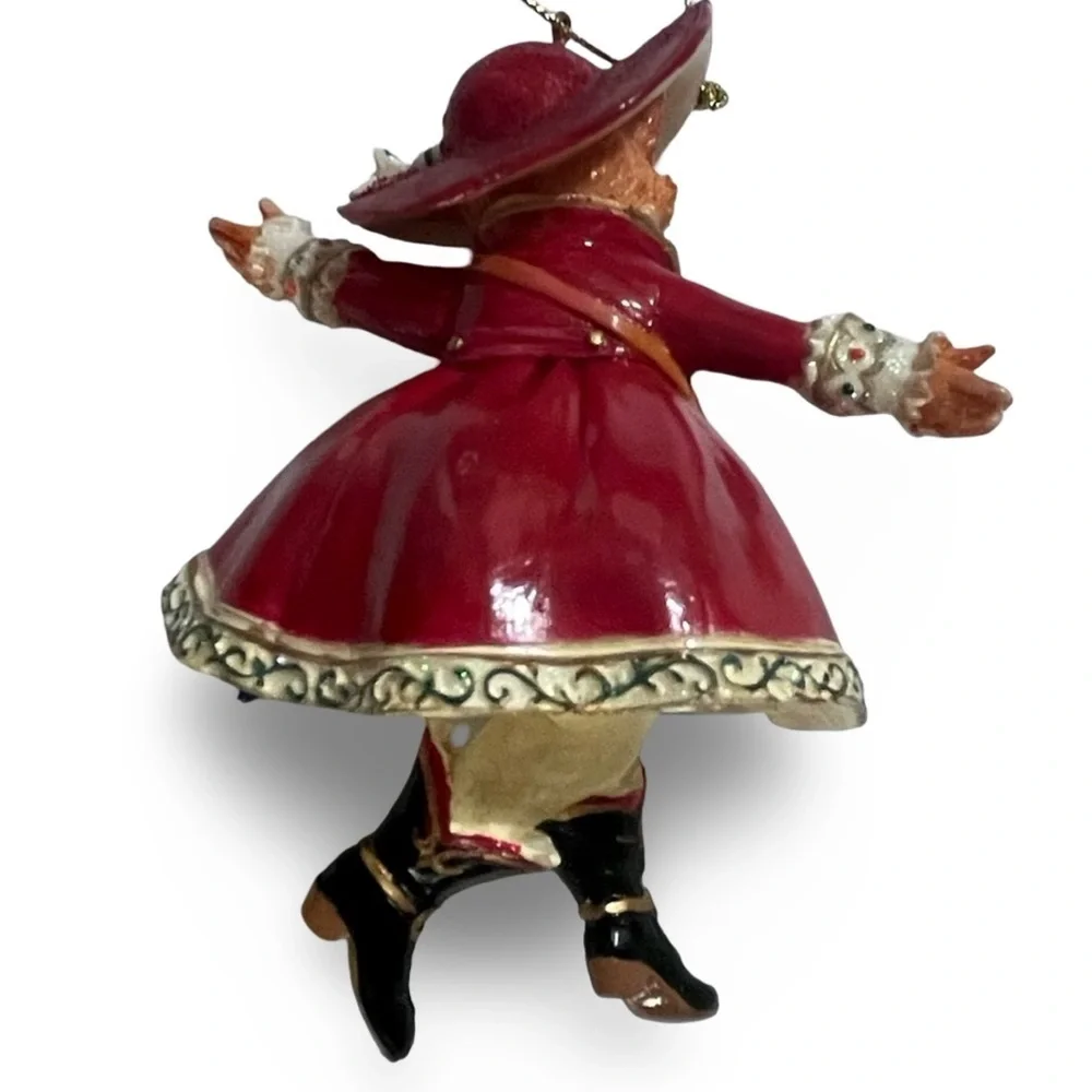 Classic Nursery Rhyme Characters Christmas Ornaments Set of 3